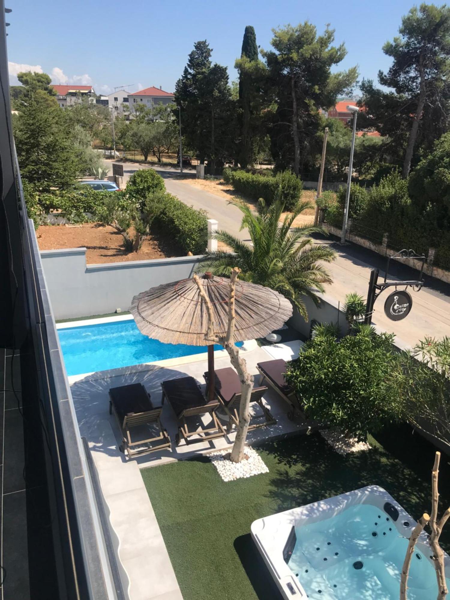 ביוגראד נה מורו Apartmani Vernissage מראה חיצוני תמונה