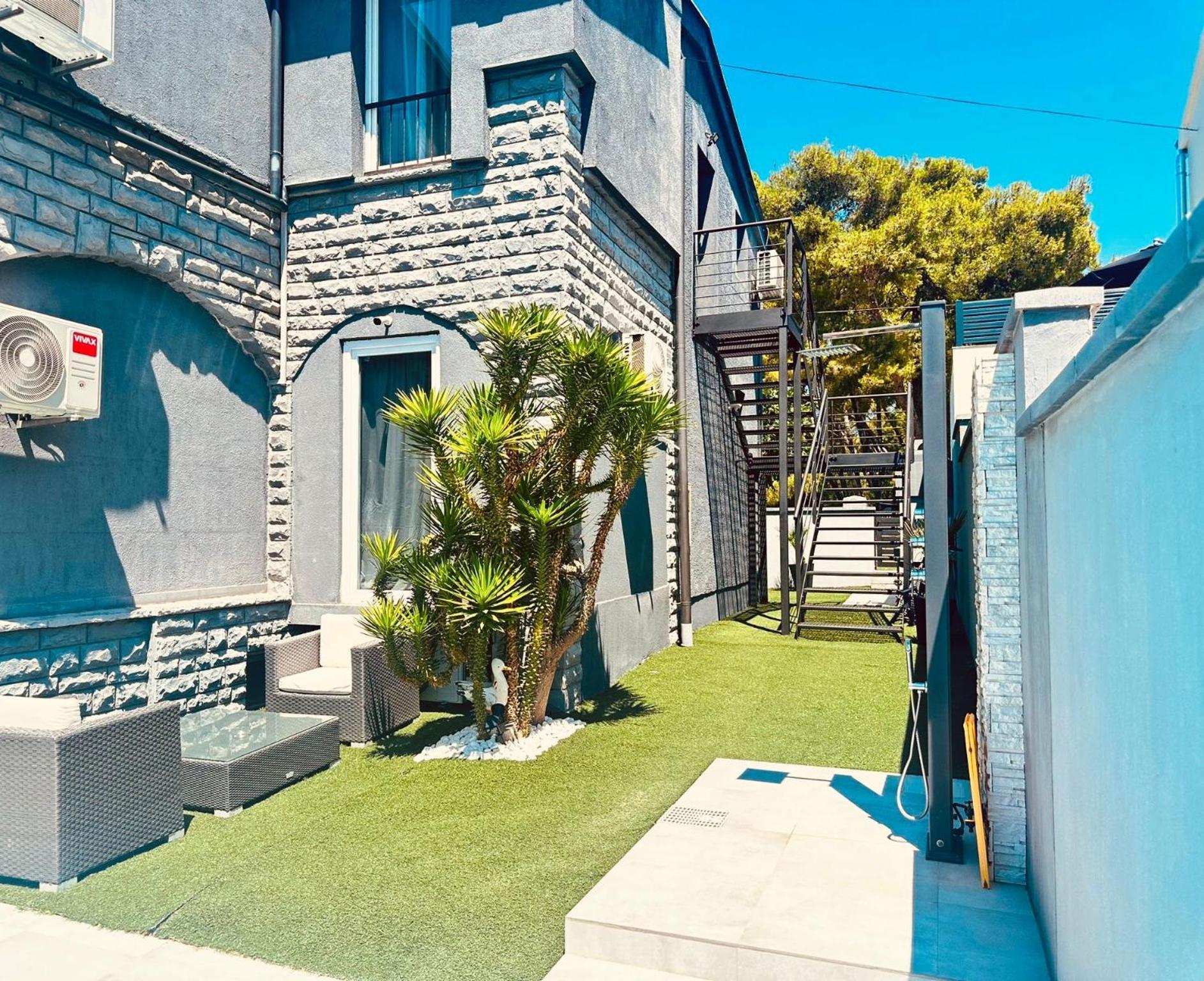 ביוגראד נה מורו Apartmani Vernissage מראה חיצוני תמונה